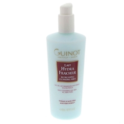 Guinot Lait Hydra Fraicheur Reinigungsmilch zur Gesichtsreinigung, 400ml 400 ml
