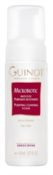 GUINOT Microbiotic Mousse, Reinigungsschaum Gesichtsreinigung für fettige Haut,150ml 