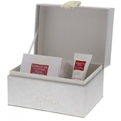 GUINOT Coffret Longue Vie, Anti-Age Set, Luxusgeschenkbox, Longue Vie Cellulaire 50 ml, Longue Vie Yeux 15 ml 