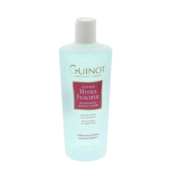GUINOT Lotion Hydra Fraîcheur, Gesichtswasser Reinigungslotion mit Aloe Vera 400 ml