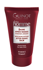 GUINOT Baume Après Rasage, Gesichtspflege Männer After Shave Balsam, Très Homme, 75ml 