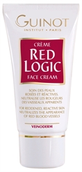 GUINOT Creme Red Logic, Face Cream Veinoderm, beruhigende Gesichtscreme, 30ml 
