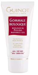 Guinot Gommage Biologique, Gesichtspeeling , 50ml Hauptwirkstoff:Grüntee-Extrakt, natürliche Fruchtsäuren,Jojoba-Öl 
