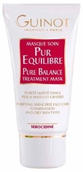 GUINOT Masque Pur Equilibre Pure Balance Mask Gesichtsmaske, Peeling für fettige Haut, Mischhaut, 50ml 