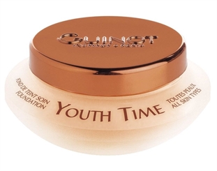 GUINOT Youth Time Foundation 03, abdeckend dunkel, Make up mit Hyaluron, 30ml 