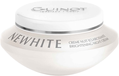 Newhite Creme Nuit Eclaircissante, Nachtcreme Pigment, Altersflecken GUINOT, 50ml 