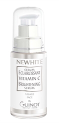 Newhite Serum Eclaircissant Vitamine C Konzentrat gegen Pigmentflecken, GUINOT, 24ml 