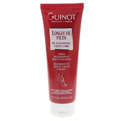 GUINOT Longue Vie Pieds Fusscreme Feuchtigkeitspflege für trockene Füsse, 125ml 