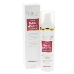 GUINOT Sérum Hydra Sensitive, Gesichtspflege Intensivkur für sensible Haut, 50ml 