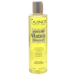 Guinot Douche Mirific Shower Gel, Duschgel, mit Blumenöl, nährt und pflegt die Haut, 300ml 