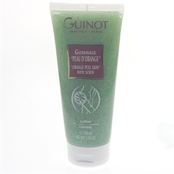 Guinot Gommage Peau D'Orange, Body Scrub, Körperpeeling, Schlankheitsgel, gegen Cellulite, Orangenhaut, 200ml 