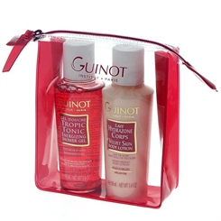 Guinot Reiseset, Tropic Tonic, Hydrazone Corps, Körperreinigung u. Pflege, Duschgel, Bodylotion, 2x 100ml 