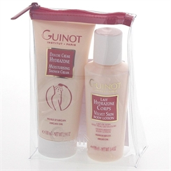 Guinot Reiseset, Körperreinigung u. Pflege, Duschcreme, Bodylotion 