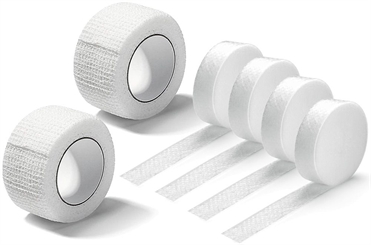 Kosmetex 2x Tamponade für den Nagelfalz 2x Zehenbinde als Schutz Set 2