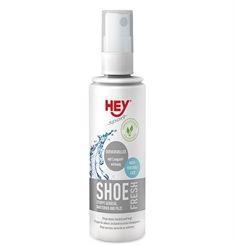HEY sport SHOE Fresh Deodorant Schuhspray stoppt Gerüche, Bakterien und Pilze in Schuhen. 100 ml
