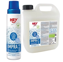 HEY sport IMPRA Wash-In Flüssigimprägnierer Imprägnierwaschmittel für Textilien wie GORETEX, SYMPATEX ... 