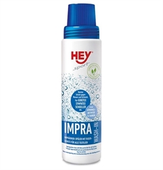HEY sport IMPRA Wash-In Flüssigimprägnierer Imprägnierwaschmittel für Textilien wie GORETEX, SYMPATEX ... 250 ml