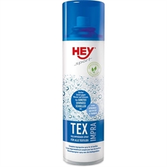 HEY sport IMPRA TEX Vollimprägnierer-Spray Imprägnierspray für alle Textilien wie GORETEX, SYMPATEX ... 