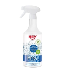HEY sport IMPRA Spray zur Imprägnierung von Leder und Textilien wie GORETEX, SYMPATEX ... 