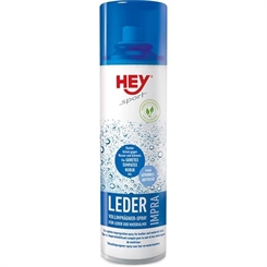 HEY sport IMPRA Leder Vollimprägnierer-Spray Imprägnierspray zum Imprägnieren von Leder, Velours, Synthetics und Textil 