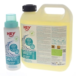 HEY sport SAFETY Wash-in, Hygienespüler gegen Bakterien. Desinfizierend 