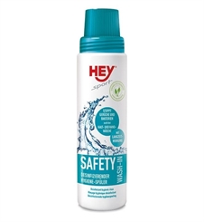HEY sport SAFETY Wash-in, Hygienespüler gegen Bakterien. Desinfizierend 