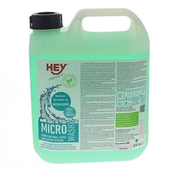 HEY sport MICRO WASH Waschmittel für Sportkleidung Microfaser oder Fleece Textilien mit reaktivierender Eigenschaft 2,5 l