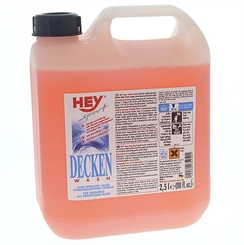 HEY sport DECKEN Wash Waschmittel für atumgsaktive Synthetik- und Baumwolldecken. 