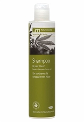 Repair Haar Shampoo Hanf, Haarpflege Bio Hanföl, ohne silikone i+m Naturkosmetik 250ml 