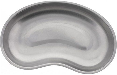 Nierenschale Kosmetex aus Edelstahl, lebensmittelecht, desinfizierbar, autoklavierbar, Metall Instrumenten-Schale, 25cm 