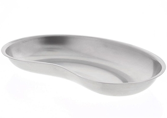 Metall Nierenschale, Kosmetex Edelstahl Instrumentenschale, 25 cm 