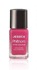 Jessica Phenom Colour 020 Barbie Pink, Nagellack "Phénom", 15ml 