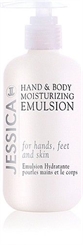Hand & Body Moisturizing Emulsion, Jessica Feuchtigkeitsspendende Lotion, 251 ml