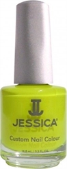 Jessica Nagellack 092 Colour Yellow Flame, Gelb, 14,8ml 