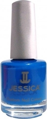 Jessica Nagellack 095 Colour Blue Blast, Blau, 14,8ml 