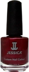 Jessica Nagellack 290 Merlot, Weinrot, Bordeaux, 14,8 ml 