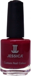 Jessica Nagellack 344 Bazaar, Rot - Cremig, 14,8 ml 