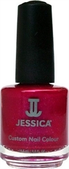 Jessica Nagellack 358 Pink Diamonds, Dunkel Rosa, 14,8 ml 