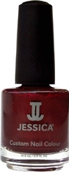 Jessica Nagellack 378 Kinky, weinrot, perlmutt, 14,8 ml 