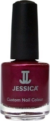 Jessica Nagellack 402 Marylin, Dunkelrot, 14,8 ml 