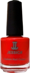 Jessica Nagellack 415 Bright Lights, Rot, 14,8 ml 