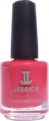 Jessica Nagellack 445 Sugar Coated Strawberry helles Rot, 14,8ml 