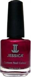 Jessica Nagellack 463 Passionate Kisses, dunkel Rot, 14,8ml 