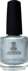 Jessica Nagellack 474 Pure Platinum, Grau, Anthrazit, Platin, 14,8ml 