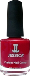 Jessica Nagellack 521 Rosso Passioni, Rot Cremig, Kirschrot, 14,8 ml 