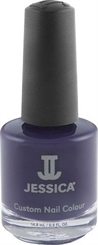 Jessica Nagellack 639 For your eyes only, Dunkelblau - Nachtblau, 14,8ml 