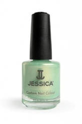 Jessica Nagellack 649 Cloud Mine, Jade, helles Grün, 14,8ml 