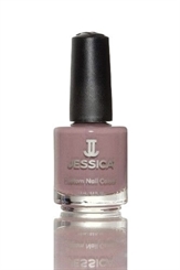 Jessica Nagellack 666 Intrigue, Braun, Hautfarben, 14,8ml 