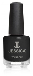 Jessica Nagellack 676 Crash Crushed Black, Crackle, Black Python, 14,8ml 