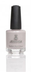 Jessica Nagellack 683 Colour á la Mode, helles modisches Grau, 14,8ml 